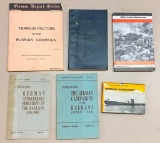 (6) Books/Booklets and (1) Map - Map is 87th Infantry Division Route of the Golden Acorn Division
