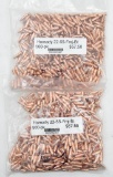 (2) bags marked Hornady 22-55-Fmj-BT 500-pk bullets. Selling two times the money