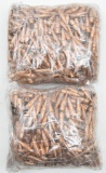 (2) bags of what appears to be 500 count .308 BALL FMJ bullets. Selling two times the money.