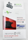 Viridian Elite Red Laser Reactor 5-R for Sig Sauer P238/P938 with an ECR Instant-on holster