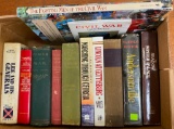 (4) Boxes of Books on the Civil War including (34) books in the Time-Life Civil War Series,