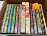 (2) Boxes of Books on the Civil War including Secret Missions of the Civil War; Campfires and