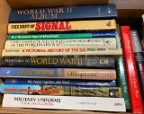 (4) Boxes of Books including (4) titles in the Time-Life Vietnam Series; The Best of Signal;