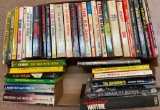 (4) Boxes of Books including The Fighting Men of the Civil War; The Commanders of the Civil War;