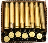 .50 BMG fired brass cases (50) rds Lake City Headstamp