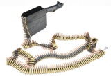 7.62 x 54R linked belted ammunition with 386 Headstamp in a steel ammo can. UPS Ship...
