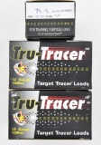 12 ga. Tracer ammunition - (5) boxes Tru-Tracer Target loads 7.5 shot 2.75