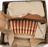 7.62 x 39mm ammunition - (8) packages Military Surplus 101/71 Headstamp loaded 10 rds to a stripper