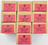 .308 Winchester ammunition - (10) boxes Hirtenberger Patronen 150 gr. soft point