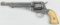 *Engraved E. Remington & Sons, single action revolver.