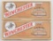 .22 WRF ammunition, (2) boxes Winchester 1994 Limited Edition 250 round boxes,
