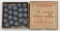 (1) two piece box Winchester Repeating Arms Co. 24 gauge round balls, 21 total balls.