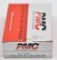 6.5x55mm Swedish Mauser ammunition, (1) box PMC 139 grs. PSP, 20 rounds....