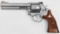 Smith & Wesson Model 686-2 double action revolver.