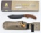 Johnson Adventure Blades boxed Kabar 5600 Survival knife....