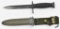 U.S. Army M7 HCC bayonet.