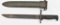 WW2 Refitted M1 bayonet with WW1 1909 blade.