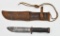 WW2 U.S. Army Quartermaster Cattarausus knife, 225 Q....
