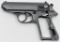Walther/Interarms Model PPK/S semi-auto pistol.