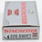 .220 swift ammunition, (1) box Winchester 50 grs. PSP 20 rounds....