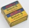 .22 LR ammunition, (2) boxes Western Super-X,