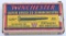 .25-35 Winchester ammunition, (1) box Winchester Super Speed Staynless S.P. 117 gr.