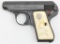 Galesi Pocket Model pistol.