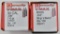 (2) Boxes Hornady V-Max bullets, one 30 cal. 110 grs. sealed, one is 6mm 58 grs. open.