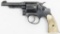 Smith & Wesson Hand Ejector 38 revolver,