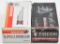 .32 S&W Long ammunition (2) boxes, one is factory Fiocchi 97 grs. FMJ and