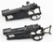 Lot of two Siamese Mauser 1903 rifle actions,
