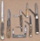 Early folding knives - Robeson, Wostenholm, Challenger, As Is condition....