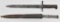 1901 U.S. Army 30-40 Krag bayonet.