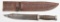 WW2 Theatre Made fighting knife.