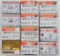 (12) Boxes 20 gauge ammunition assorted manufacturers 4, 5, 6 & 7 1/2 shot,