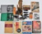 Large lot of reloading supplies and books.