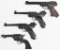 (4) Air handguns functionality unknown to include Crosman Model 454, Crosman Mark II target and
