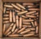 .50 BMG (50) pieces black painted tip bullets military pull outs.