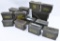 (15) Assorted size and style ammo cans.
