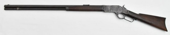 *Winchester Model 1873 lever action rifle