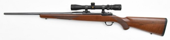 Ruger M77 Mark II bolt action rifle.