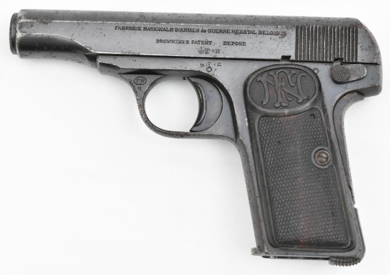 FN Herstal Model 1910 pistol.