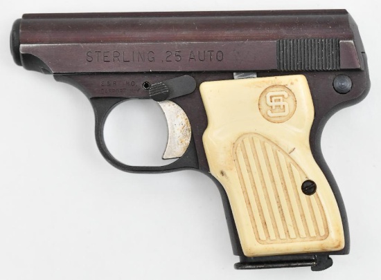 E&R Inc. Model Sterling 25 pistol.