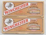 .22 WRF ammunition, (2) boxes Winchester 1994 Limited Edition 250 round boxes,