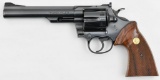 Colt Trooper MK III double-action revolver.