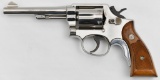 Smith & Wesson Model 10-5 double-action revolver,