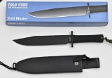 Cold Steel boxed discontinued Trail Master 39L16C knife....