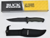 Buck boxed Model 650 Nighthawk fixed blade knife.