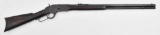 *Winchester Model 1873 rifle, lever action.