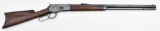 *Winchester Model 1886 rifle, lever action.